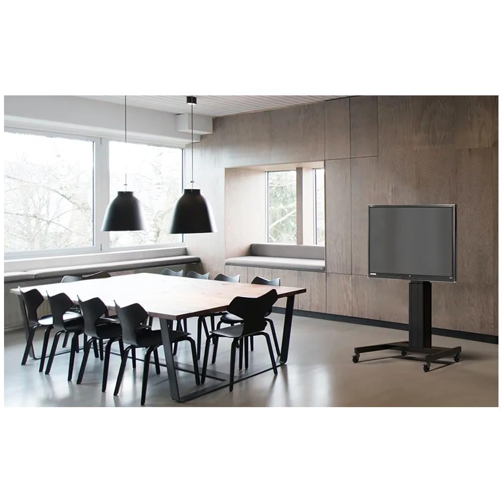 PLASMA-M2500BLACK Mobiletto Portatile per TV - Foto 8