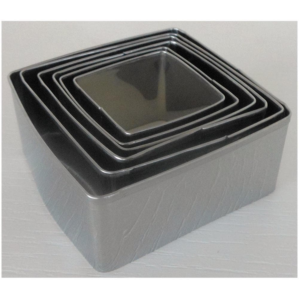 Tagliapasta Quadro 6 Pz Diam. 12 Cm H 3 - Foto 2