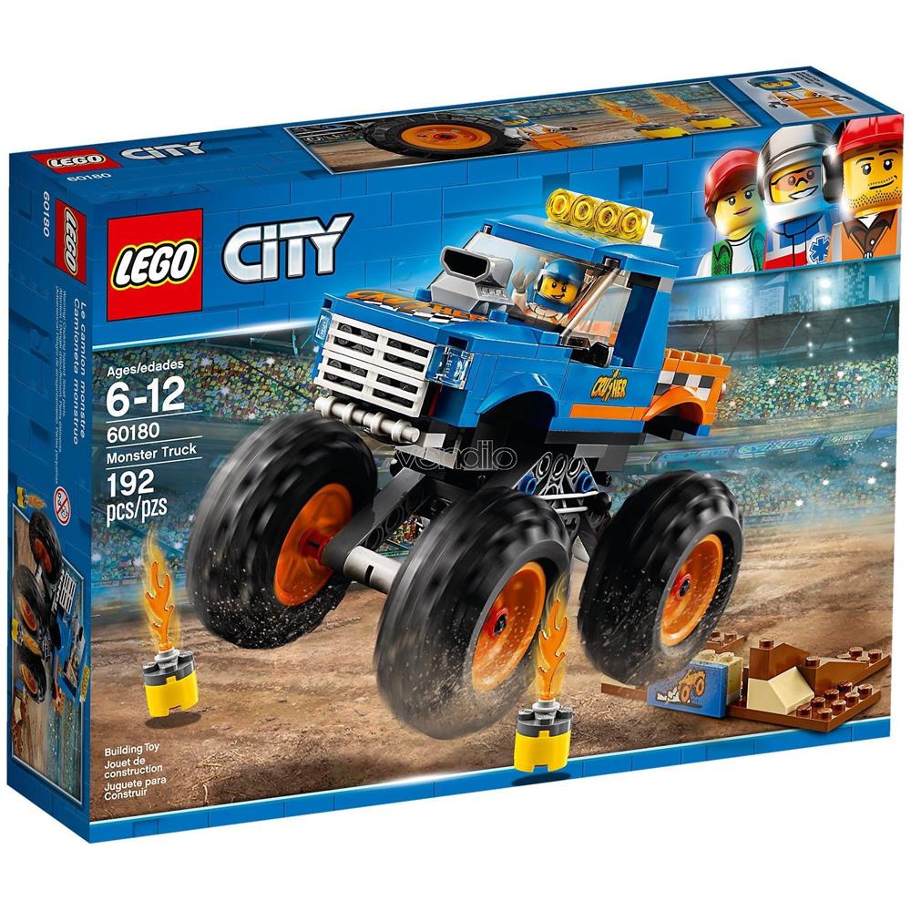 60180 - City - Grandi Veicoli - Monster Truck - Foto 2