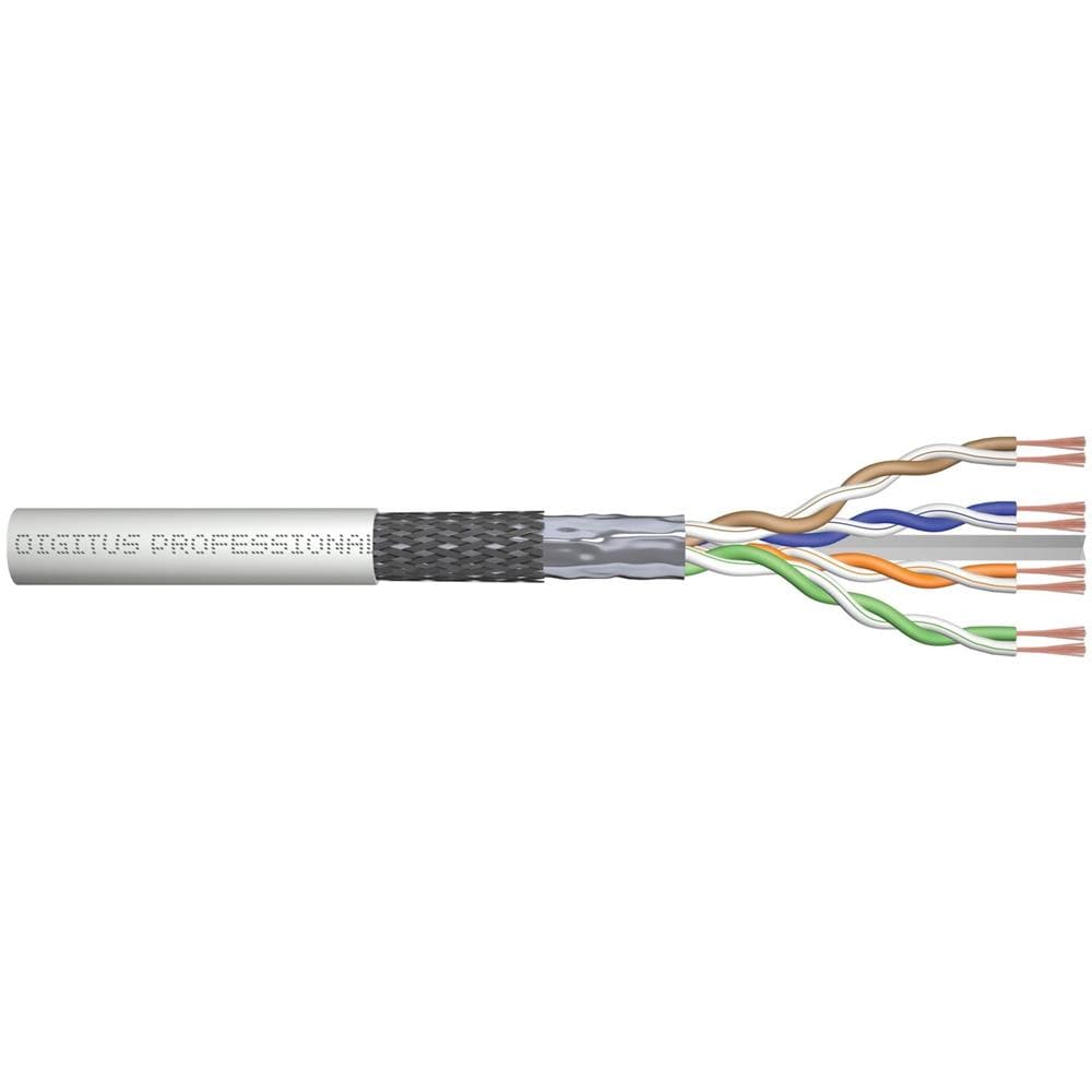 Cavo Flessibile per Reti con Doppia Schermature SF UTP 305 m Colore Grigio - Foto 1