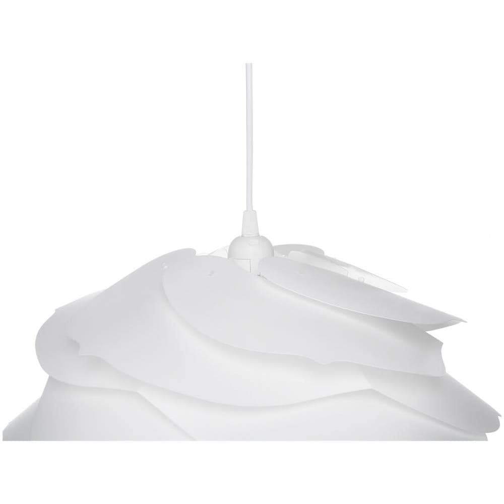 Lampada Da Soffitto Moderna Bianca - Lampadario Design Bianco - Nile - Foto 18