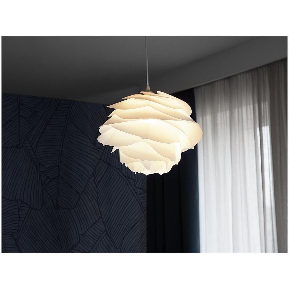 Lampada Da Soffitto Moderna Bianca - Lampadario Design Bianco - Nile - Foto 1