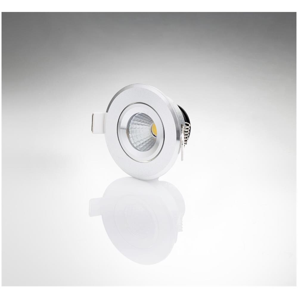 Monique Piccolo Faretto Ad Incasso Cob Led Orientabile Bianco 4000k 3w - Foto 2