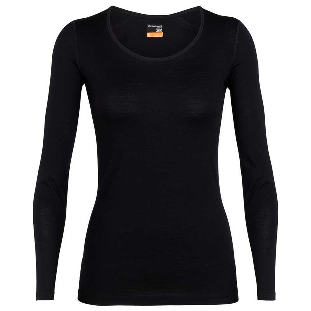 Magliette 200 Oasis L / s Scoop Abbigliamento Donna M - Foto 1