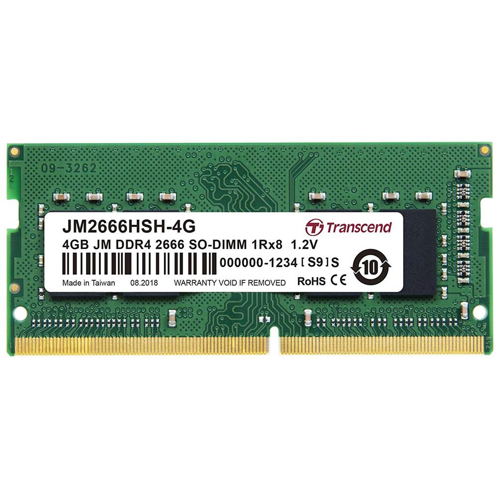 Memoria SoDimm JM2666HSH-4G 4 GB (1x4 GB) DDR4 2666 MHz CL19  - Foto 1