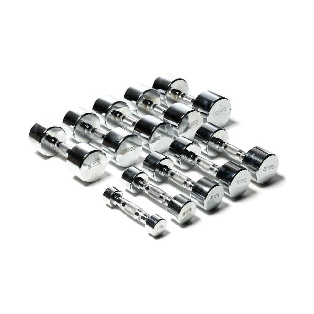 Manubrio Cromato 2 Kg. Toorx Impugnatura Ergonomica - Foto 1