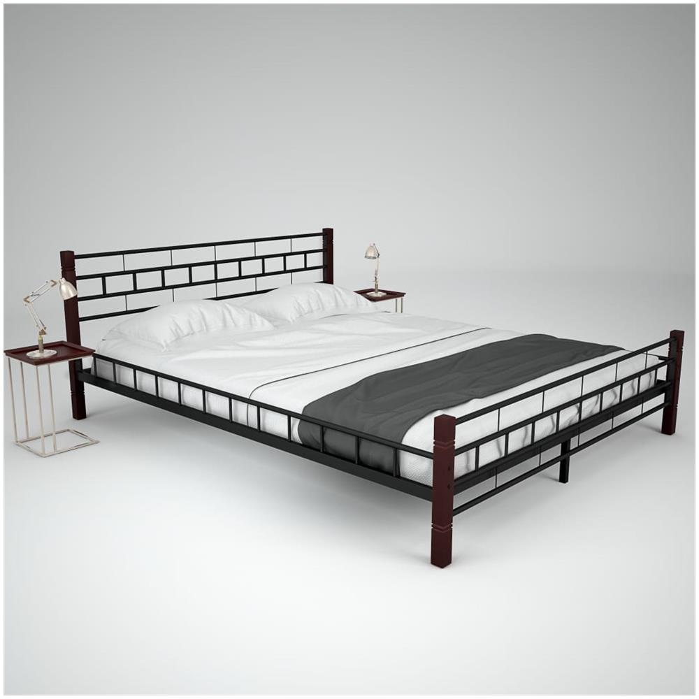 vidaXL Rete a Doghe 7 Zone con 28 Doghe 70x200 cm Telaio Struttura Giroletto