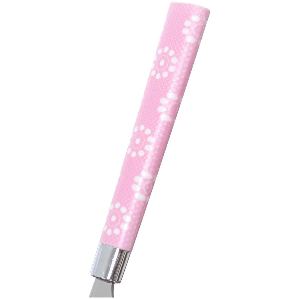 Coltello In Acciaio Inox Rosa - Foto 2
