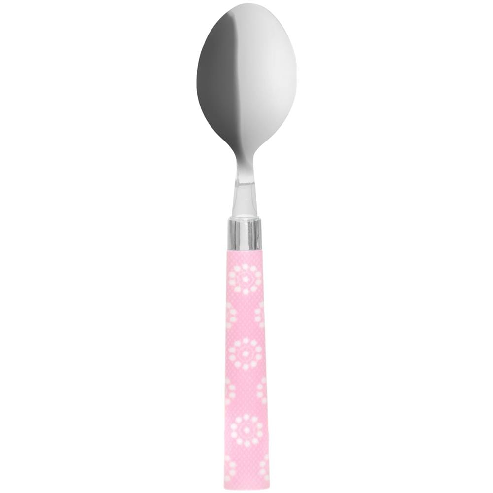 Cucchiaino In Acciaio Inox Rosa - Foto 1