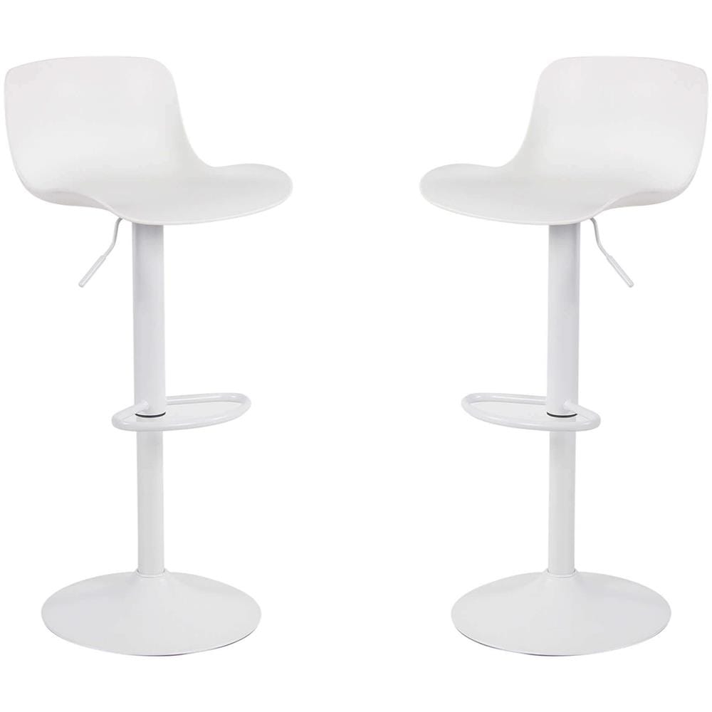 Esteban - Sgabello Alto In Acciaio Set Da 2 - Foto 1