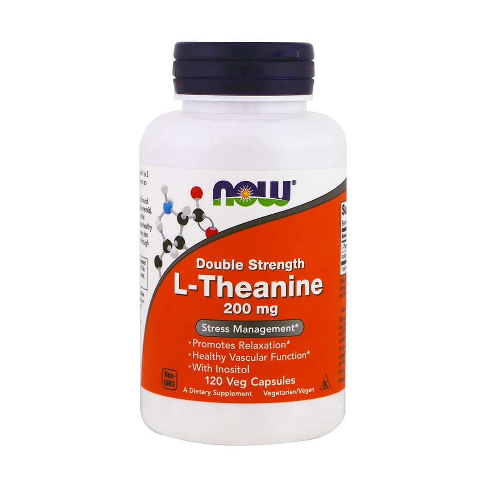 L-theanine 200 Mg Veg - 120 Capsule -l-teanina - Foto 1