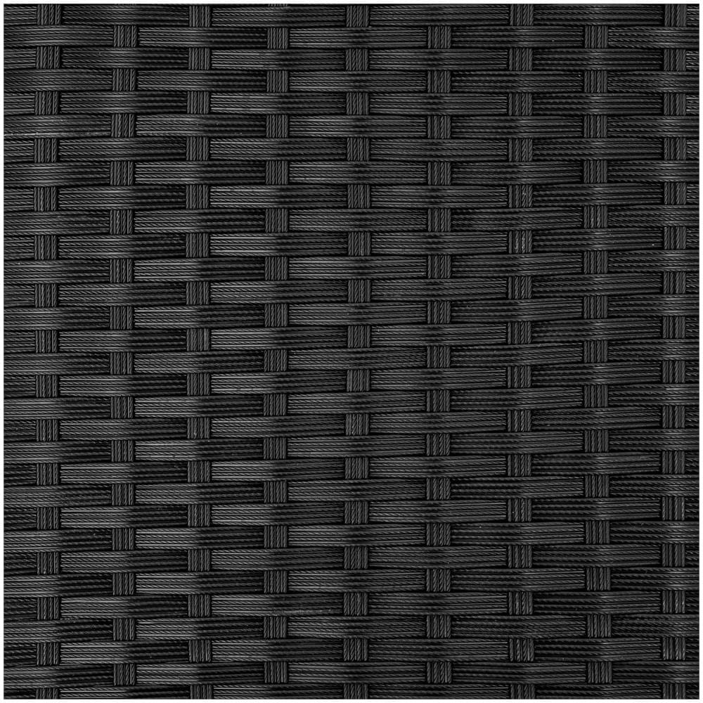 Salottino In Rattan Losanna 2 + 1 - Nero - Foto 8