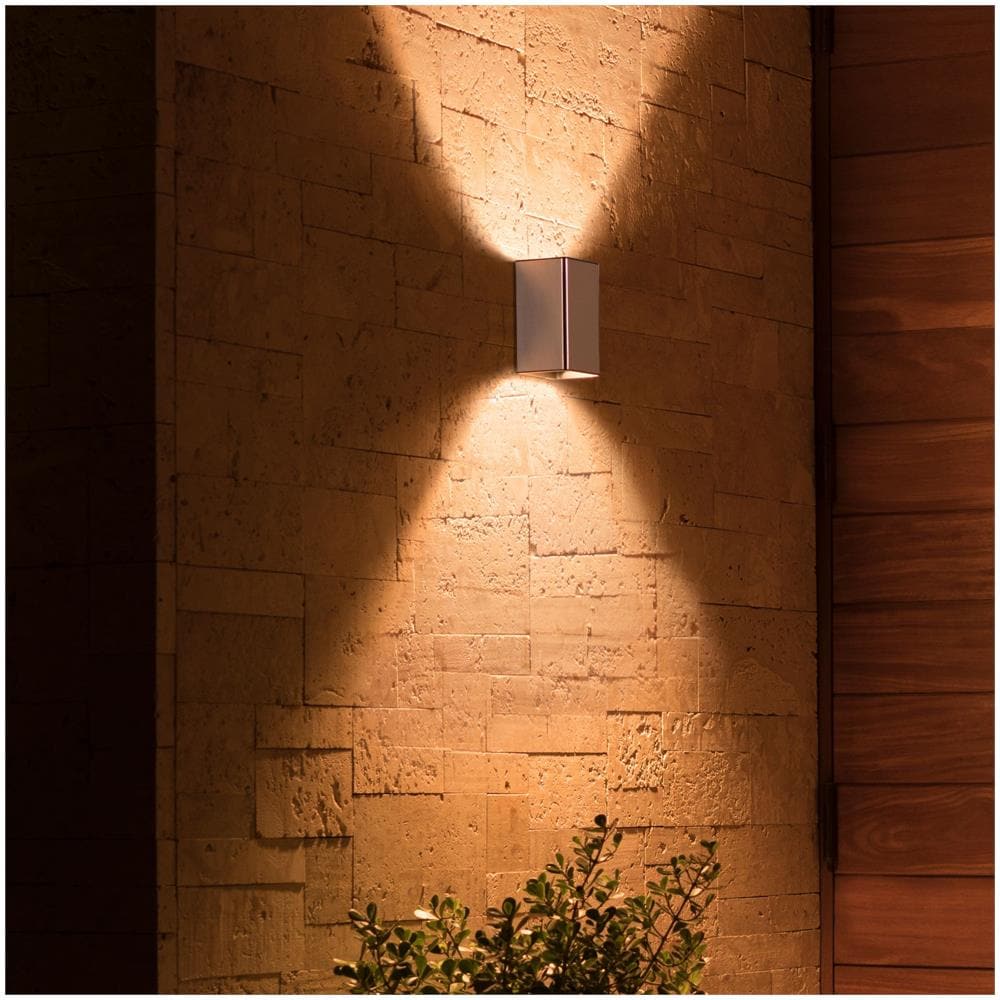 Hue White & Col. Amb. Resonate Wandleuchte Silber 2er Set - Foto 2