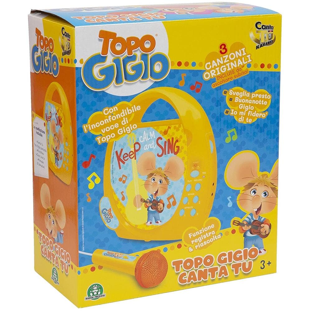 Canta Tu Topo Gigio con Cavo Aux Funzione Registra e Riascolta  - Foto 2
