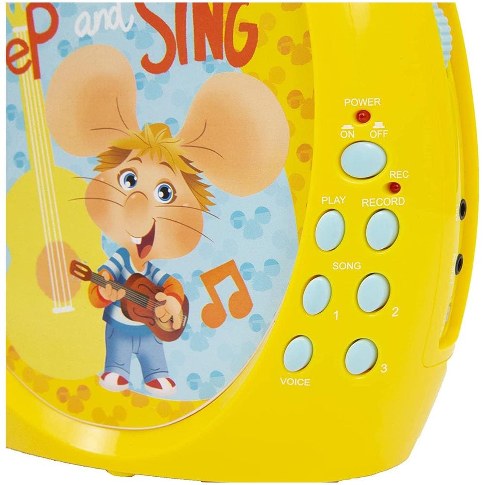 Canta Tu Topo Gigio con Cavo Aux Funzione Registra e Riascolta  - Foto 7