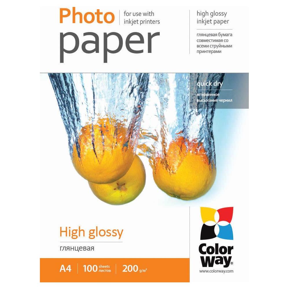 Carta Fotografica Lucida, 100 Fogli, A4, 200 G / m² - Foto 2