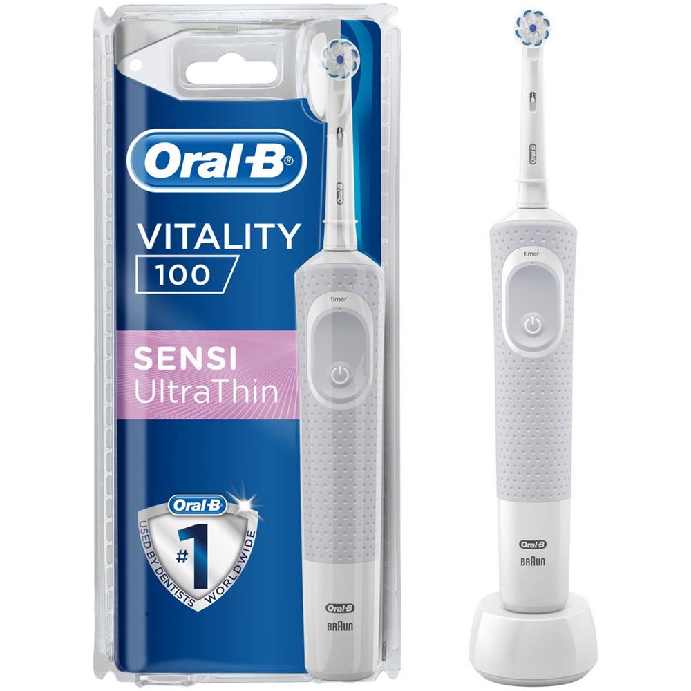 Brosse À Dents Électrique Sensi Ultrathin Oral-b - Foto 1