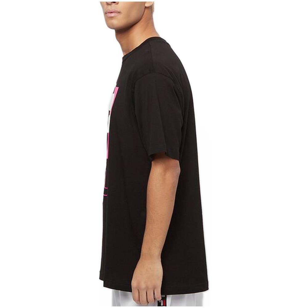 T-shirt Da Uomo Manica Corta Saku Nera Taglia M Codice 687475-002 - Foto 2