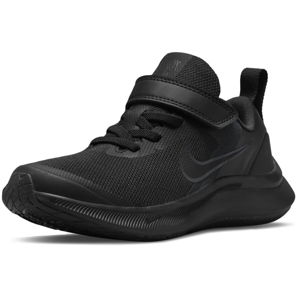 Scarpe Star Runner 3 (ps) Taglia 29.5 Codice Da2777-001 Nero - Foto 6