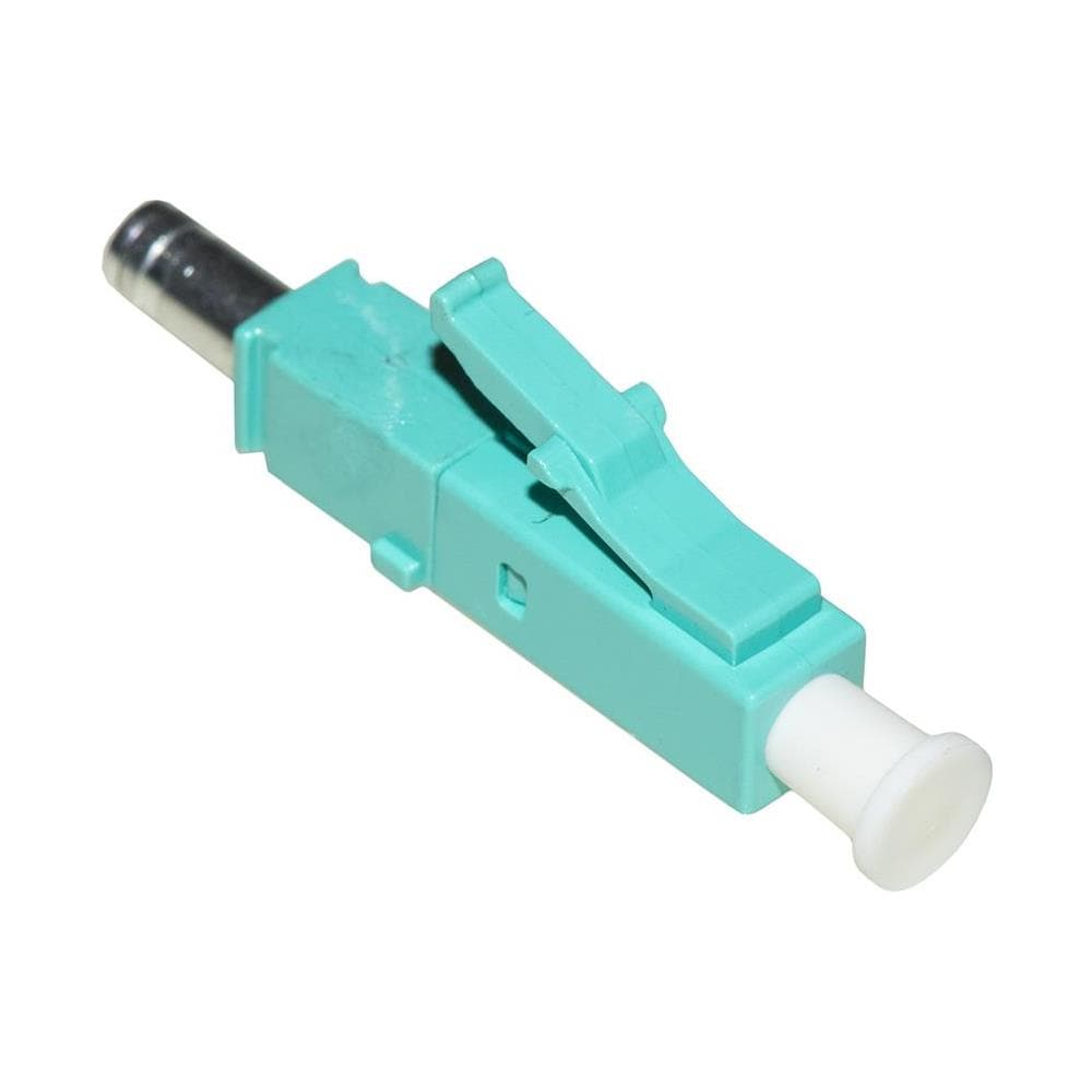 Connettore Fibra Ottica Lc Multimode Om3 Duplex Confezione 100 Connettori Con Cavallotti Per Duplex - Foto 2