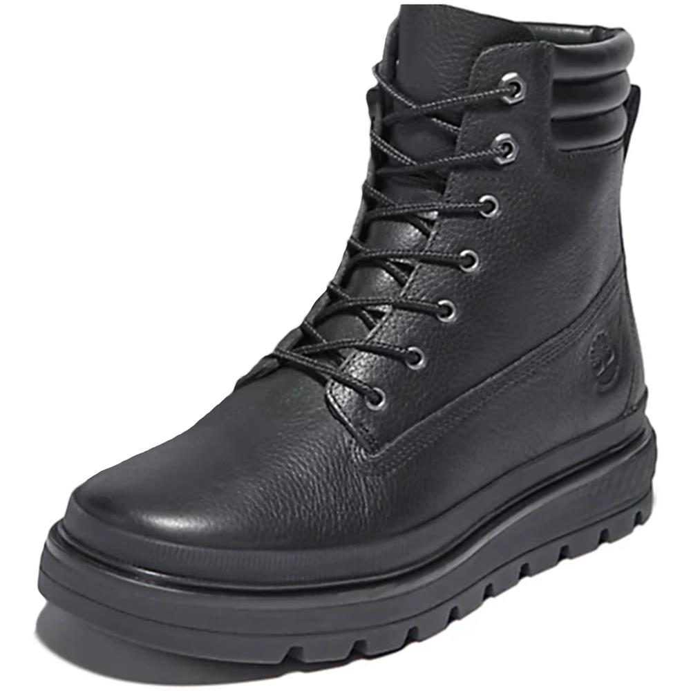 Scarpe Ray City 6 In Waterproof Boot Taglia 39 Codice A2jny015 Nero - Foto 6