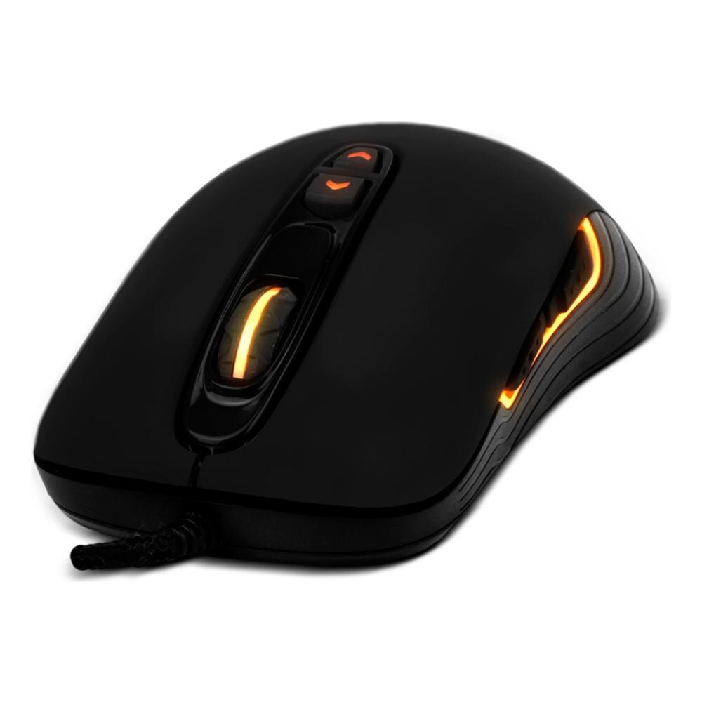 Mouse Gaming USB Koban Ottico 7 Tasti 4000 DPI Colore Nero - Foto 1