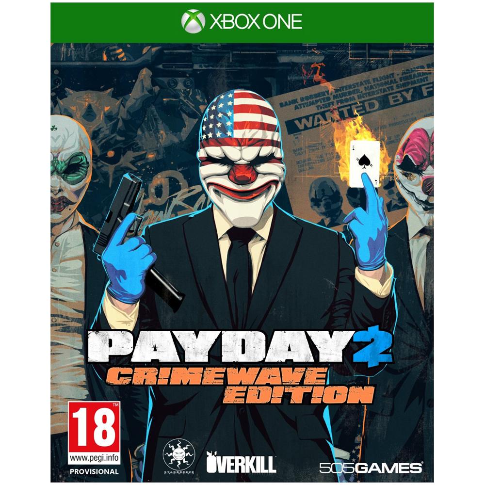 XONE - Payday 2: Crimewave Edition (Tedesco) - Foto 1