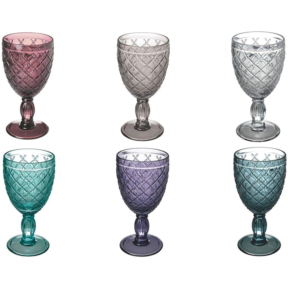 Set 6 Calici Castle Colori Assortiti - Foto 3