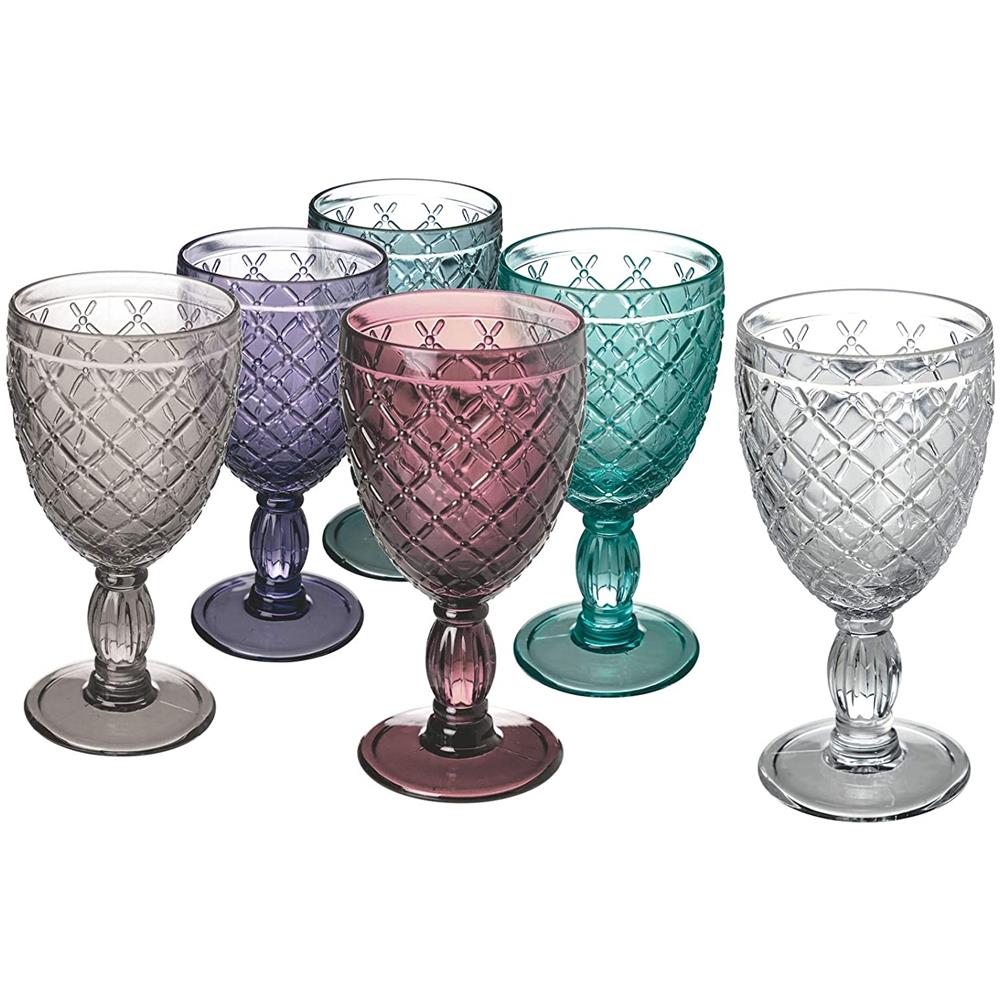 Set 6 Calici Castle Colori Assortiti - Foto 2