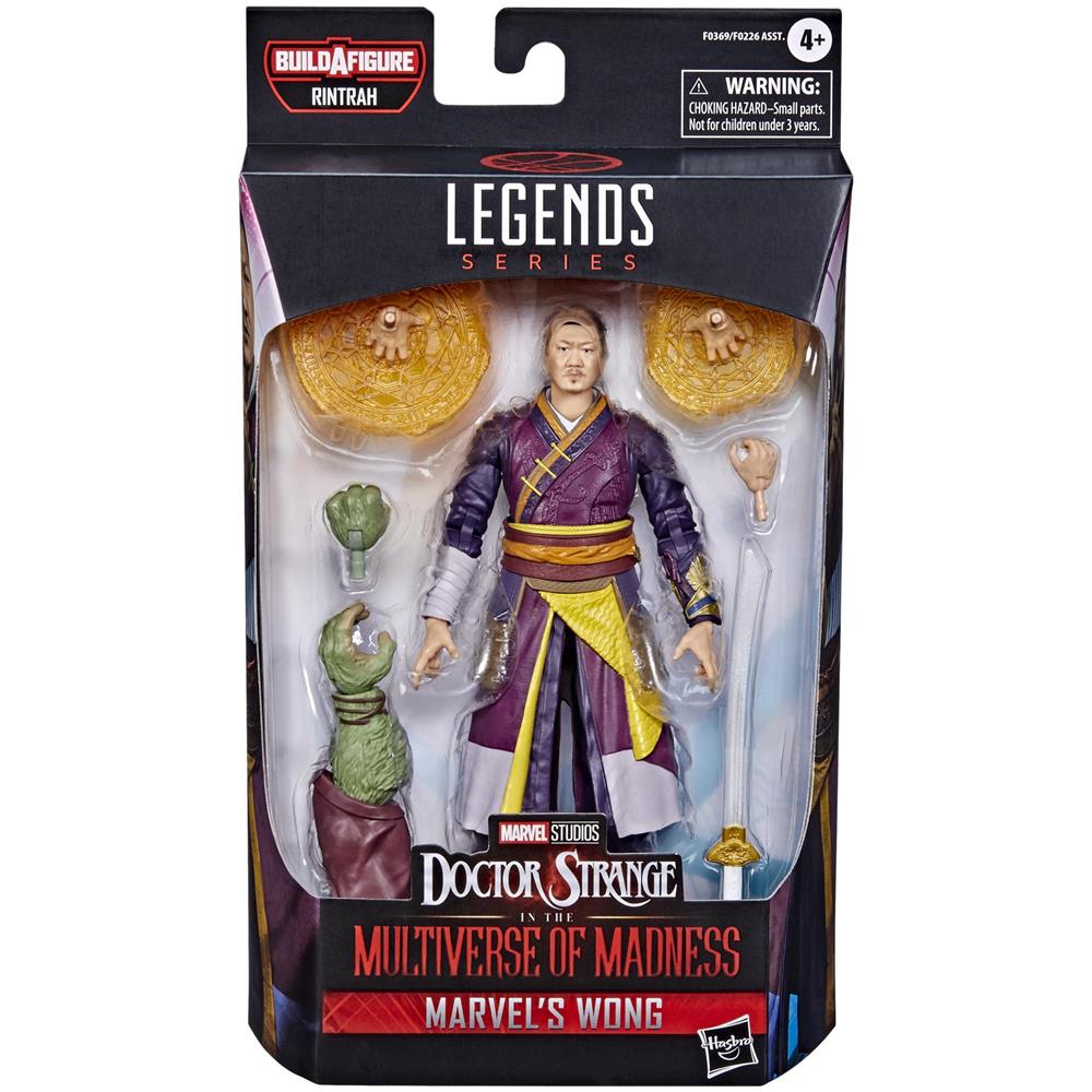 Marvel: - Dr. Strange - Legends Bleeker 2 (Male Movie Character) - Foto 1