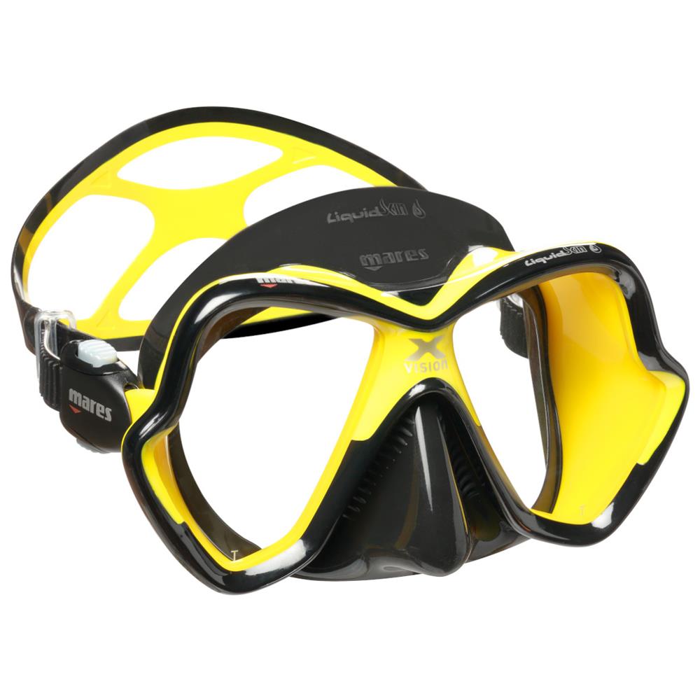X-vision Ultra Liquidskin Trasparente Nero / giallo - Foto 1