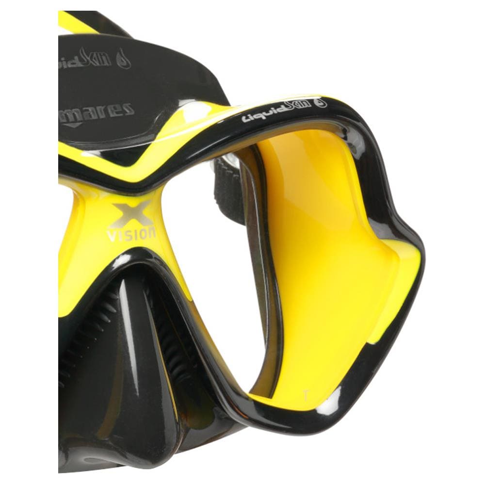 X-vision Ultra Liquidskin Trasparente Nero / giallo - Foto 2