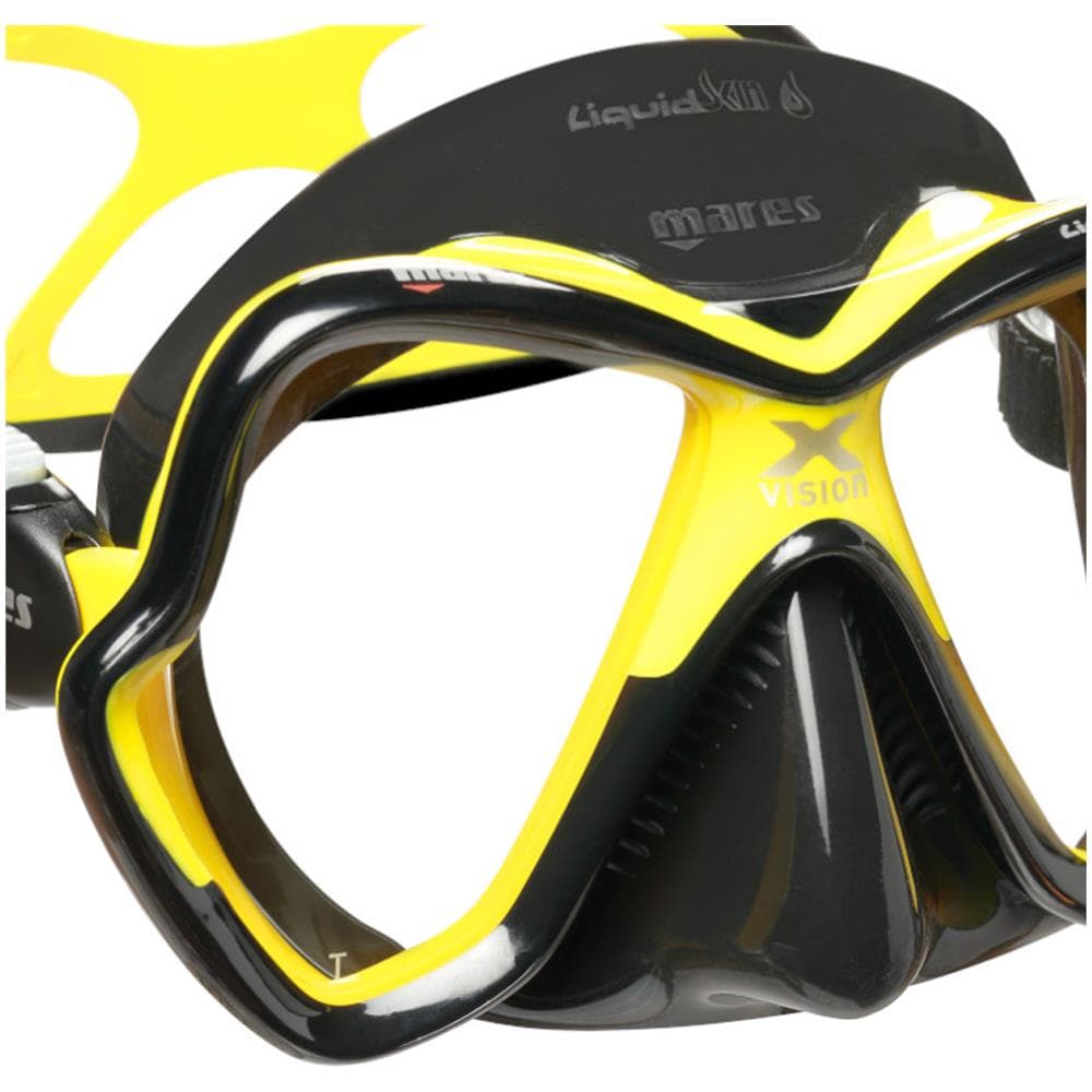 X-vision Ultra Liquidskin Trasparente Nero / giallo - Foto 3