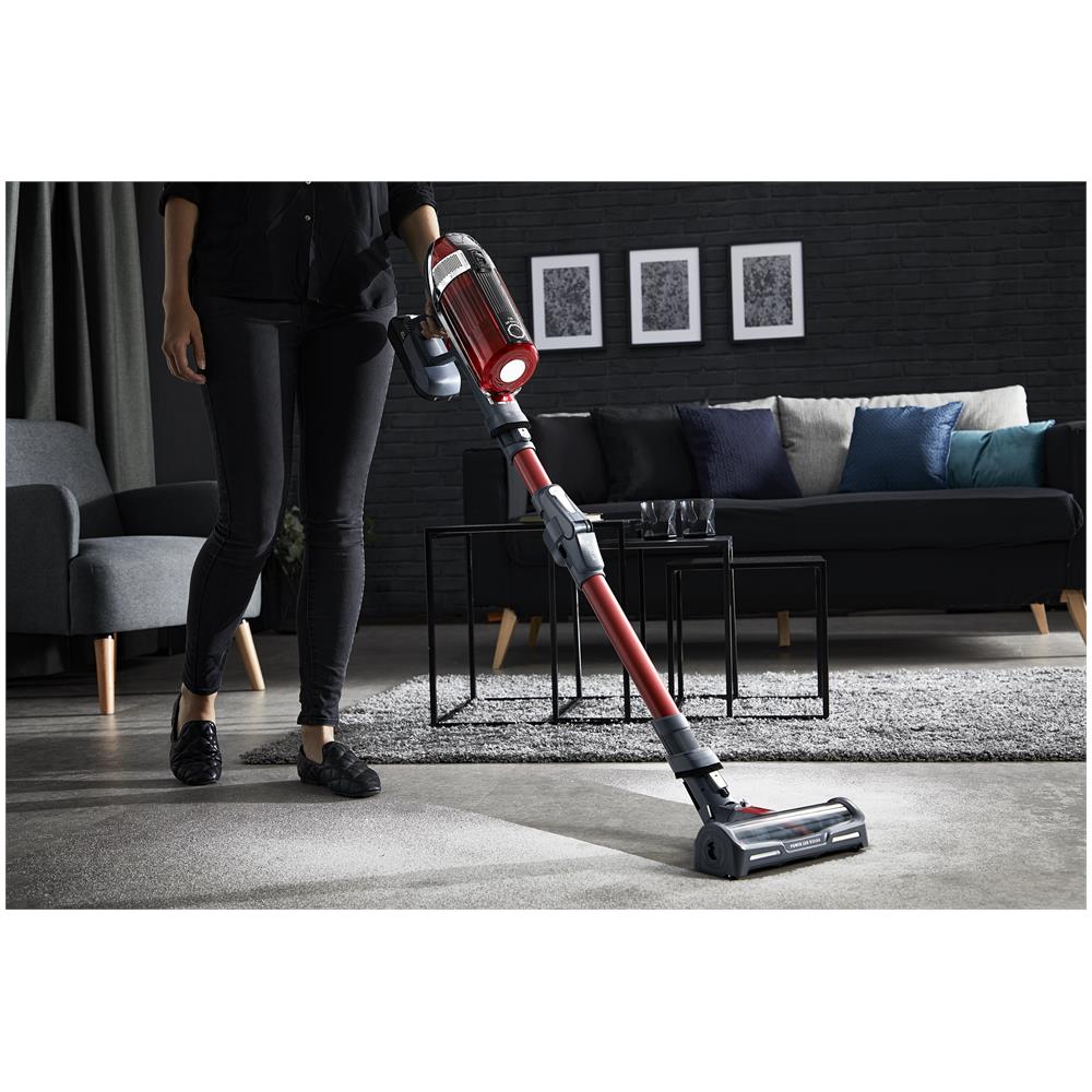 X-FORCE FLEX 11.60 Animal Care Scopa Ricaricabile senza Sacco Potenza Aspirazione 130 AW Colore Grigio/Rosso - Foto 10