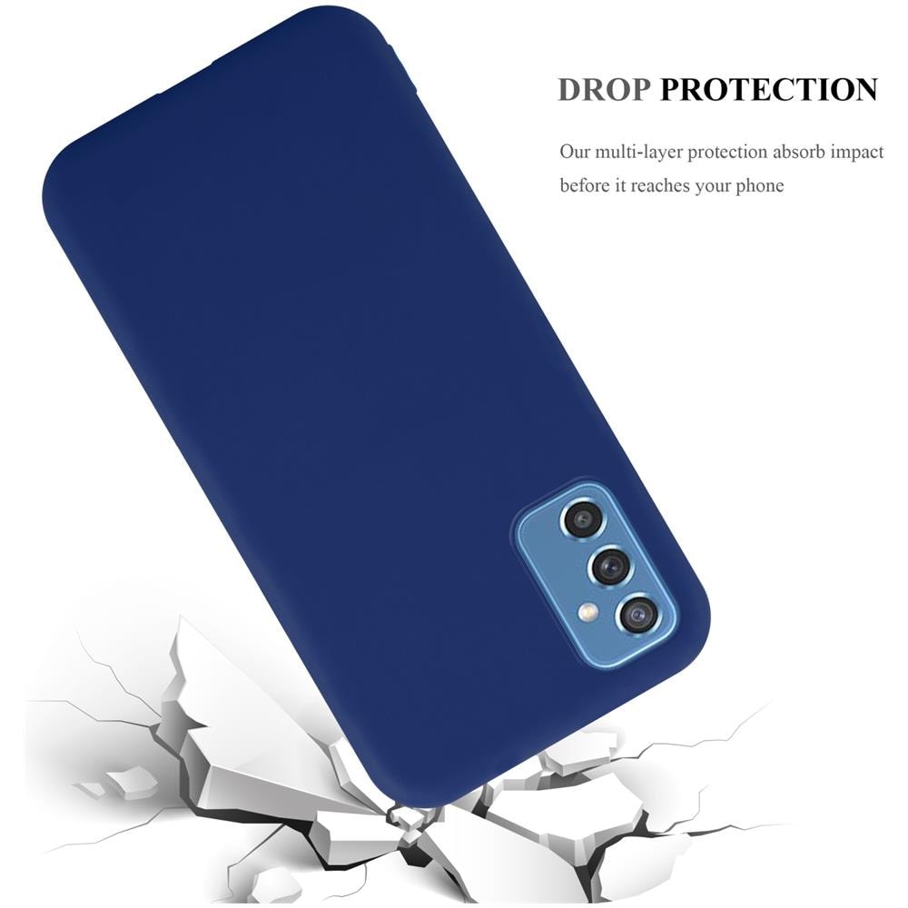 Custodia Compatibile Con Samsung Galaxy M52 5g In Candy Blu Scuro - Coperchio Protettivo In Silicone Tpu Flessibile - Foto 7