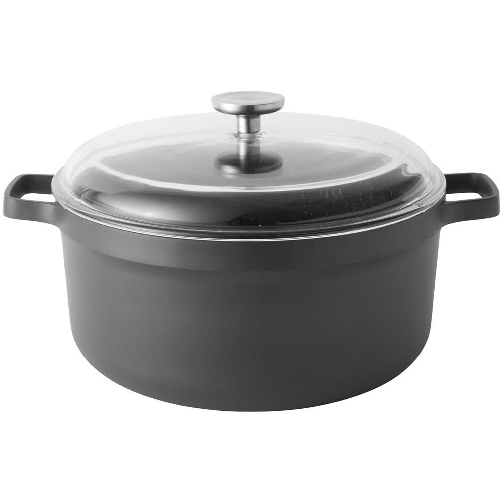 Pentola Grande Con Coperchio 28cm - Gem - Foto 1