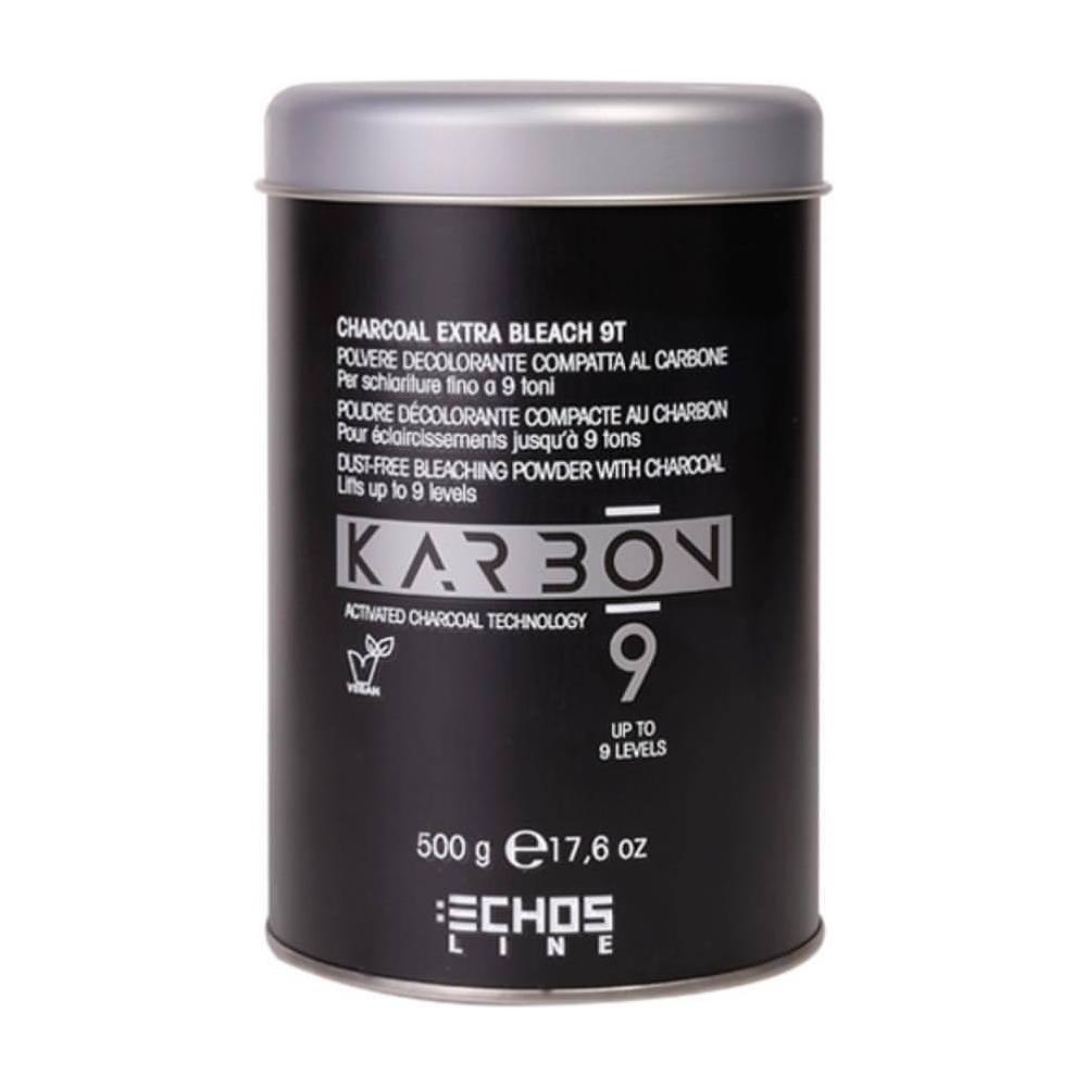 Decolorante Polvere Comp. Al Carbone 9 Toni 500g Schiariture Estreme Echosline - Foto 2