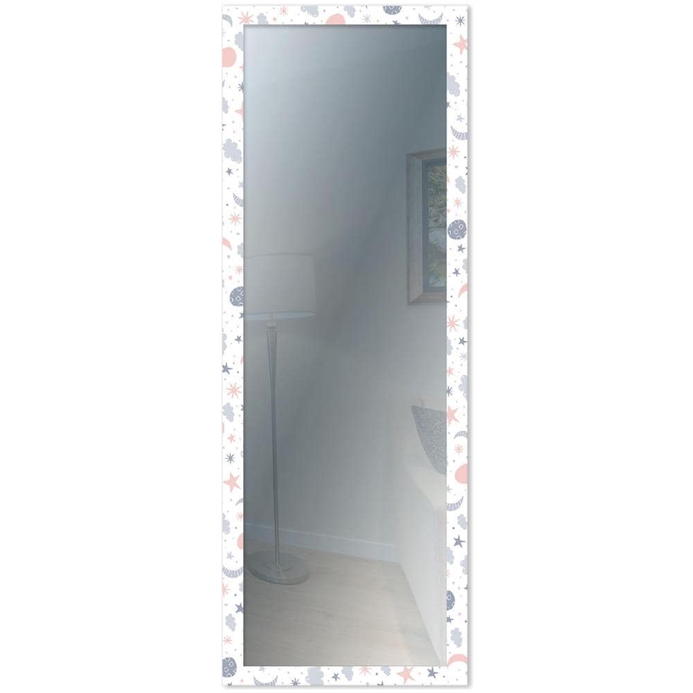 Specchio Da Parete Lupia Mirror Fantasy Voyager Pop – 52x152 Cm – Cornice In Legno Stampata – Ideale Per Ingresso E Camera - 3
