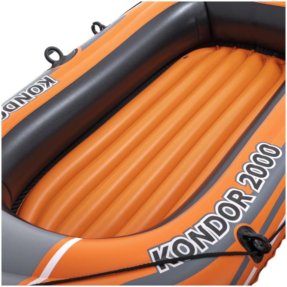 Set Gommone Gonfiabile Kondor 2000 Set 188x98 Cm 61062 - Foto 7