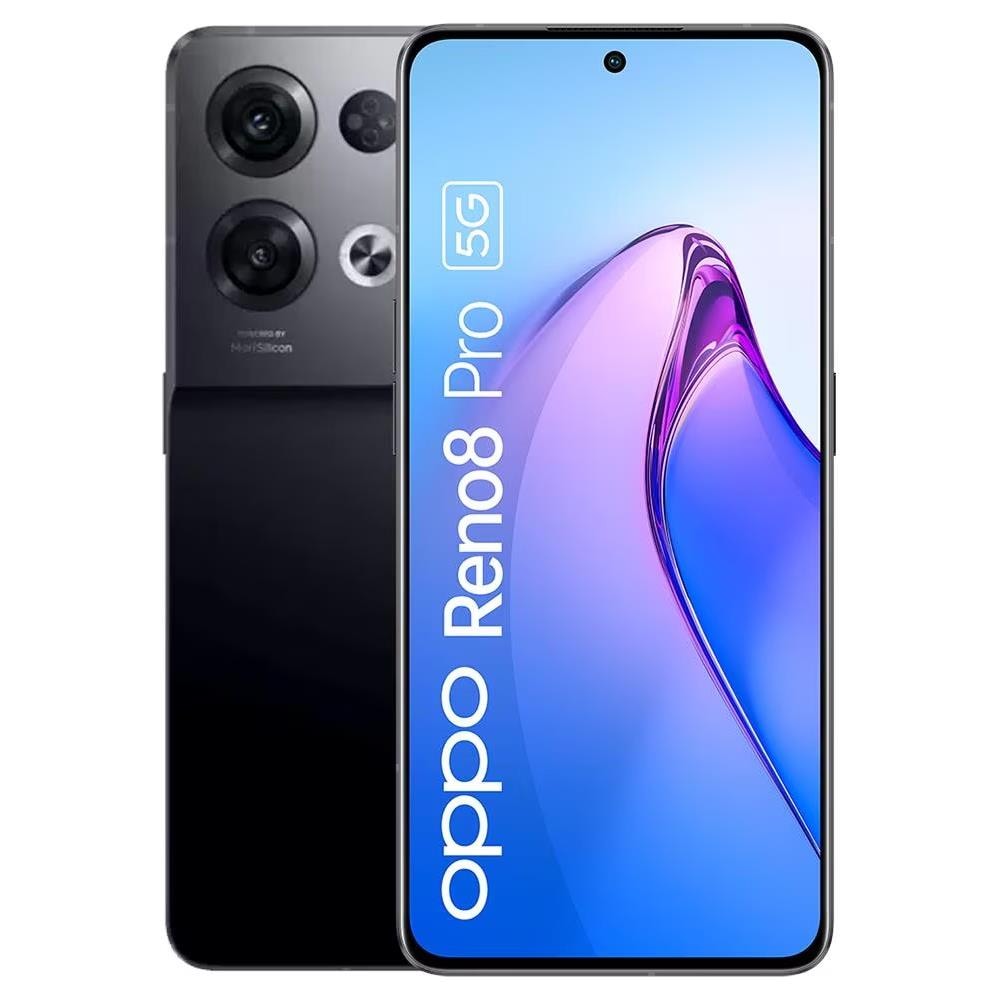 Reno 8 Pro 5g Dual Sim 6.7"" Octa Core 256gb Ram 8gb 5g Italia Glazed Black - Foto 1