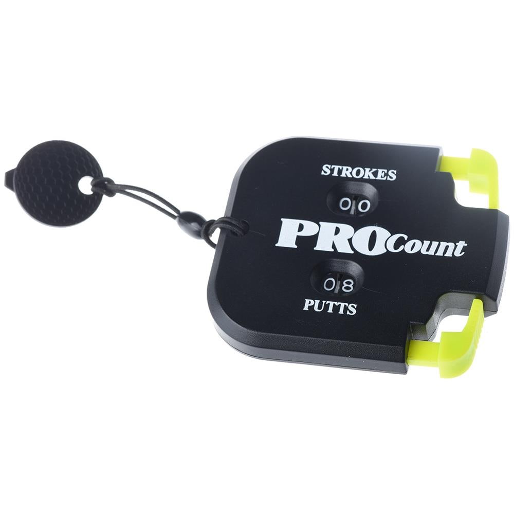Calcolatore Del Punteggio Di Golf - Due Giocatori Fino A 9 Punti Yellow - Foto 1