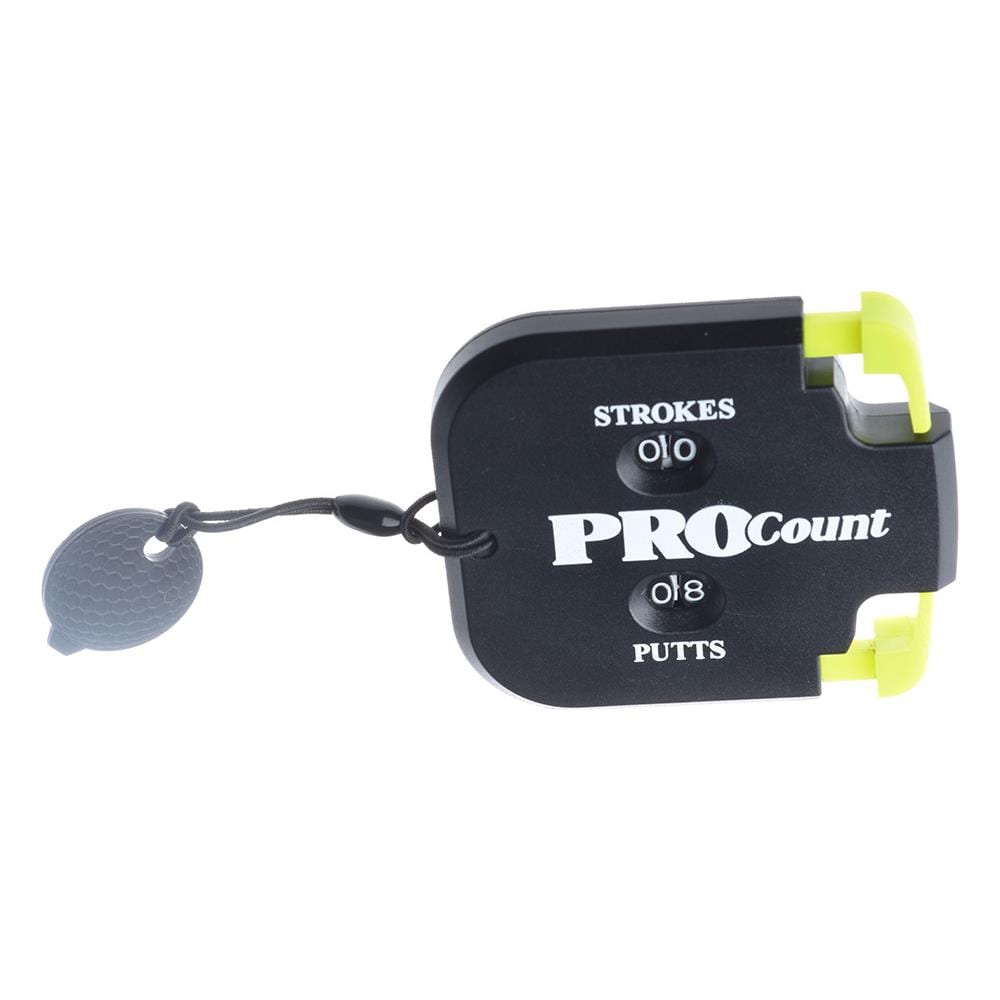 Calcolatore Del Punteggio Di Golf - Due Giocatori Fino A 9 Punti Yellow - Foto 2