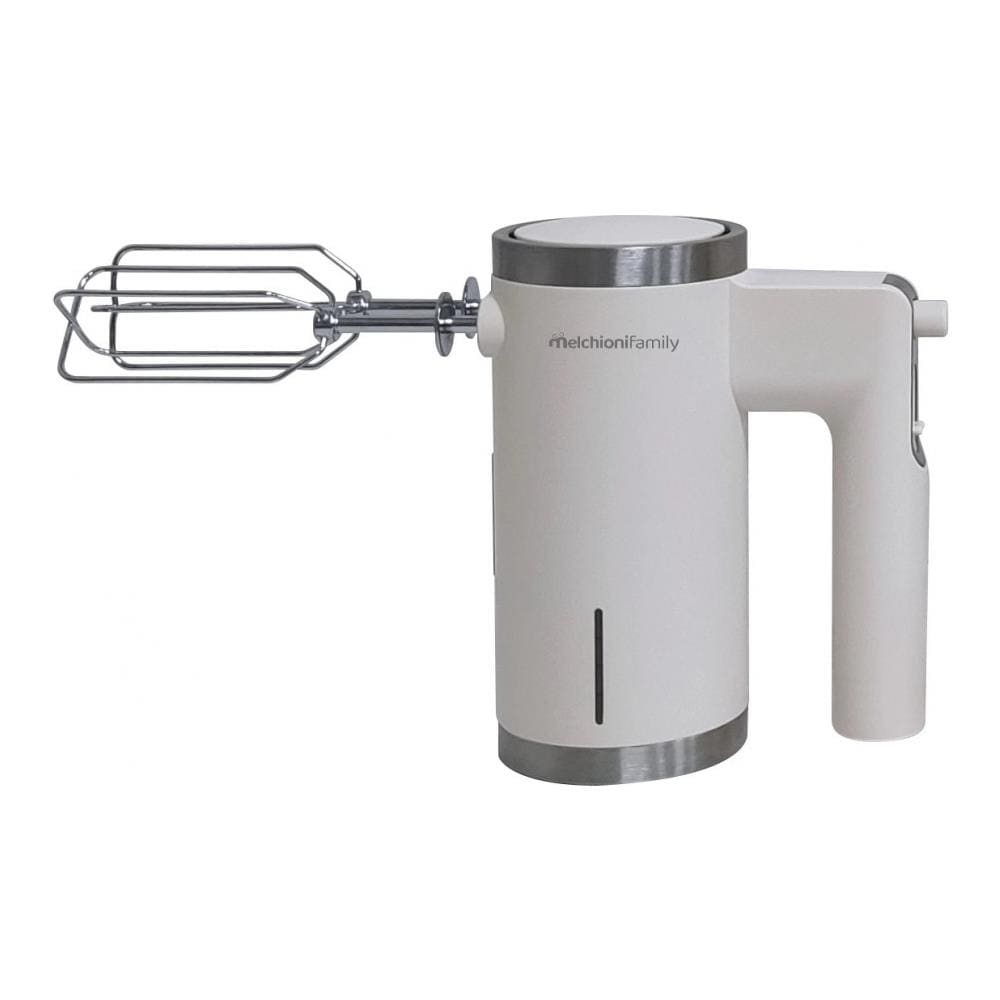 Sbattitore Elettrico a Batteria Ricaricabile Senza Fili 150 W Colore Bianco - Foto 1