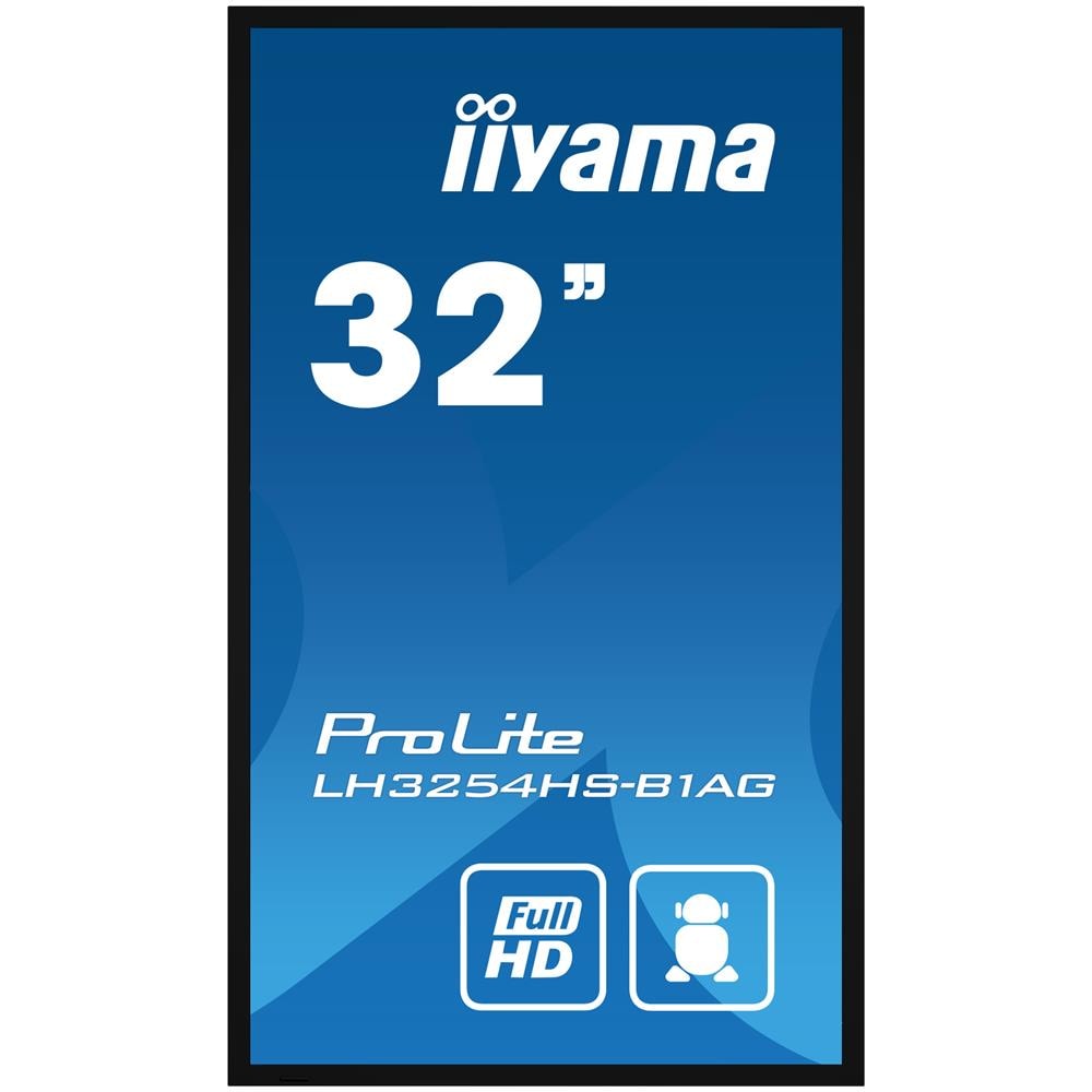 Display LFD 31.5" IPS LH3254HS-B1AG 1920x1080 Full HD - Foto 12