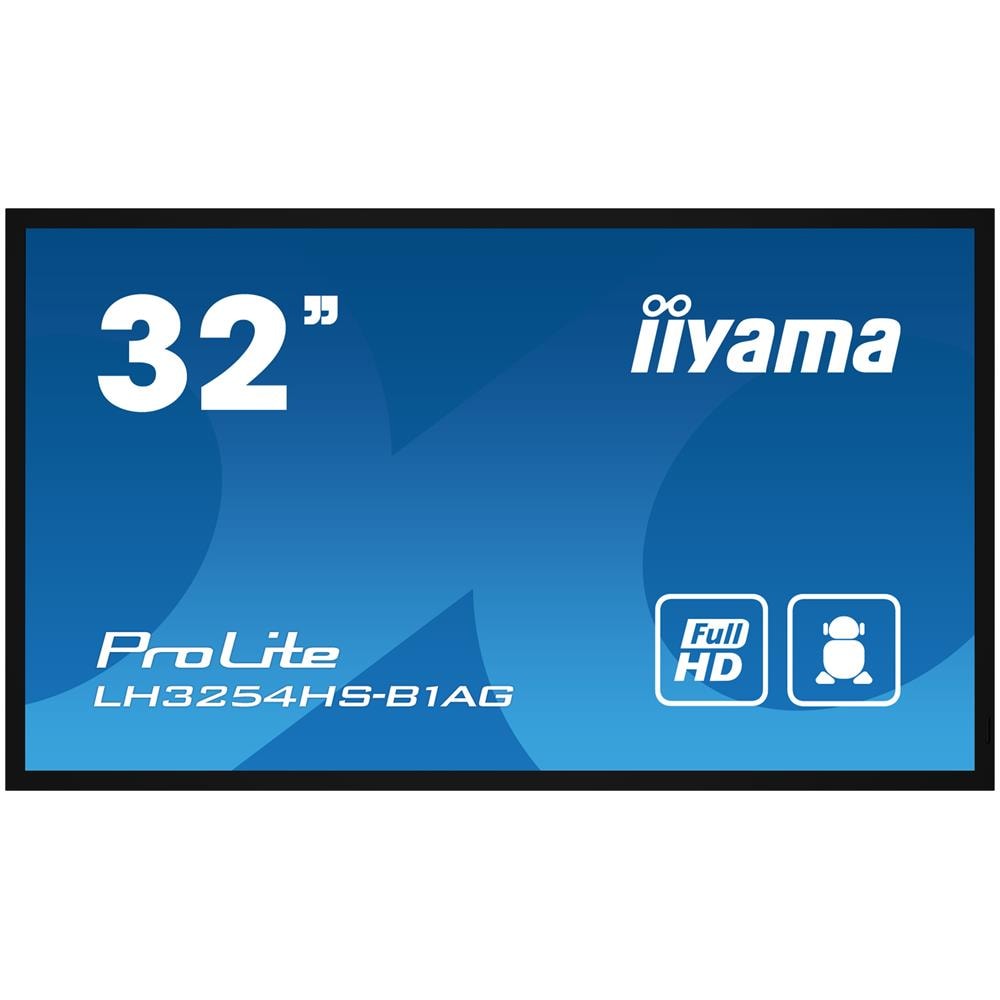 Display LFD 31.5" IPS LH3254HS-B1AG 1920x1080 Full HD - Foto 1