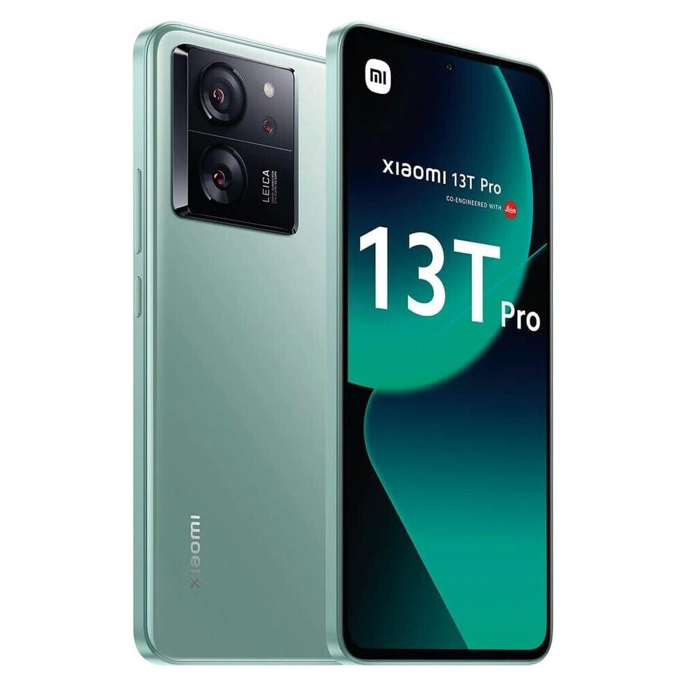 13T Pro 5G 1 TB 5G Dual Sim Display 6.67" AMOLED Slot Nano SD Fotocamera 50 Mpx Android 13 Verde - Foto 2