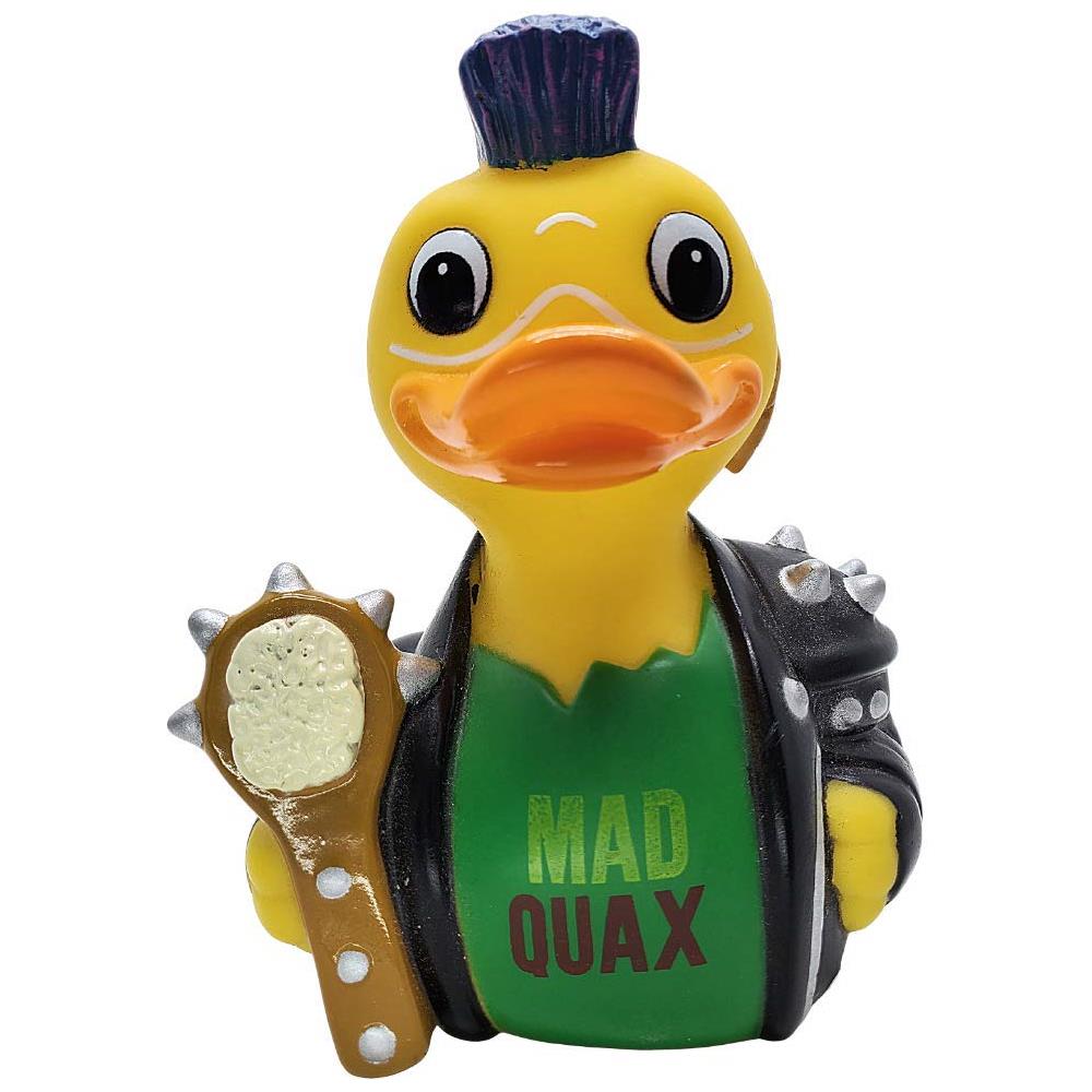 Oli & Carol Papera Da Bagno Elvis - Giocattolo Gomma Naturale 8cm Giallo - Foto 7