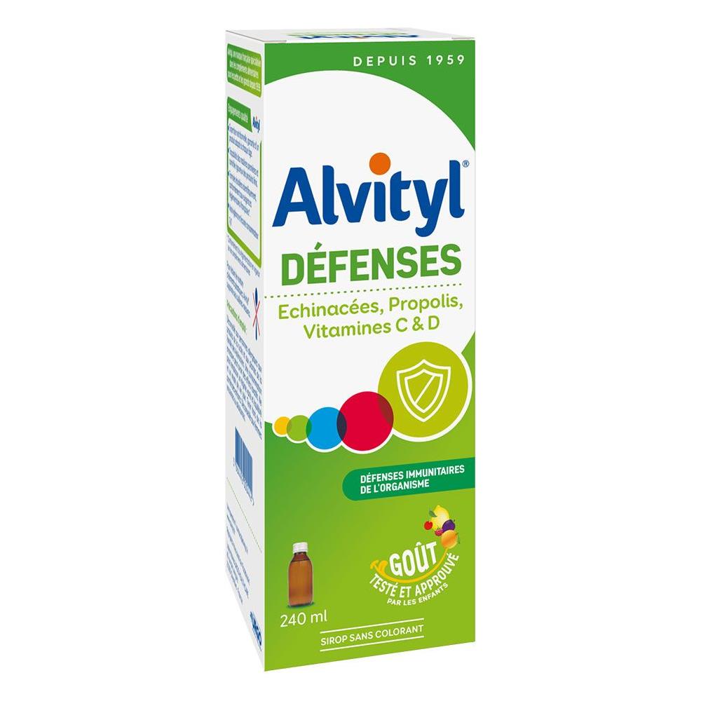 Defenses Sirop Gout Tutti Frutti 240 Ml - Foto 1