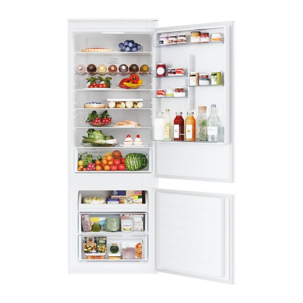 Frigoriferi affrescoIncasso, Due porte, No Frost, Telecomando avanzato (Wi-Fi + BLE), Classe energetica E, Bianco, L x P x A (mm) 690x545x1935 - Foto 1