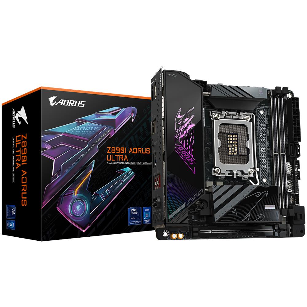Scheda Madre Aorus X Socket LGA 1851 - Foto 1